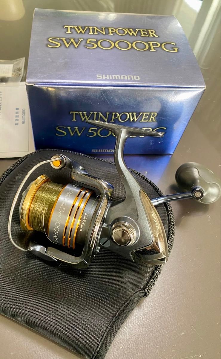 Shimano Twin Power SW 5000XG Spinning Reel Model Twin Power SW
