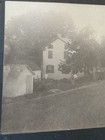 1900s Large Family Reunion Photo Farmhouse Bank Barn Bicycle Horse Mated bc — photo 5
