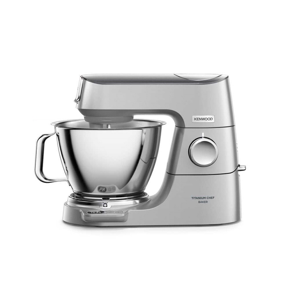 Robot pâtissier Kenwood Titanium Chef Baker KVC85004S en métal argent