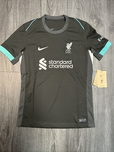 Nike Liverpool FC 2024/2025 Away Soccer Jersey Kids Size Large NWT FN9125-322