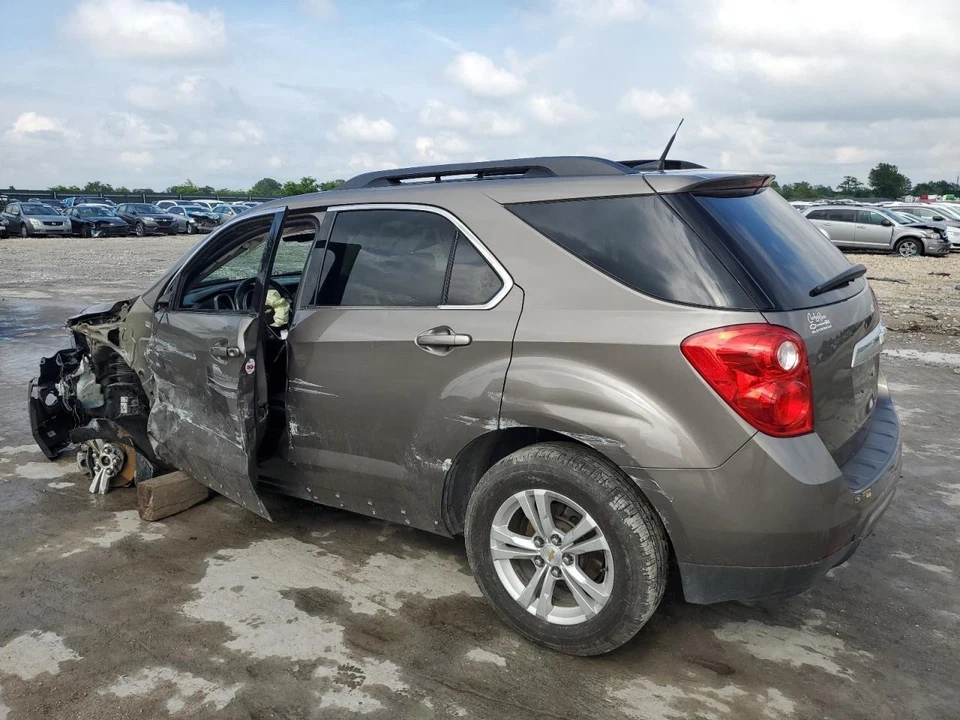 Used Front Left Seat Belt Front fits: 2012 Chevrolet Equinox bucket driver retra - Image 3 of 4