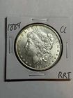 1884 CC Morgan Silver Dollar $1 Choice Gem BU UNC Blast White Better Date CC