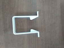 CLEARANCE - White Square Gutter Downpipe PVC Fittings Pipe - Single Postage Cost