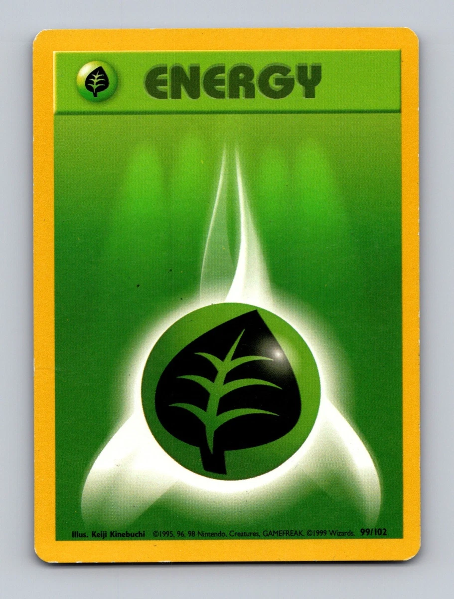 Energy Pokmon TCG Common Base Set Individual Collectible Card Game Cards  for sale - eBay