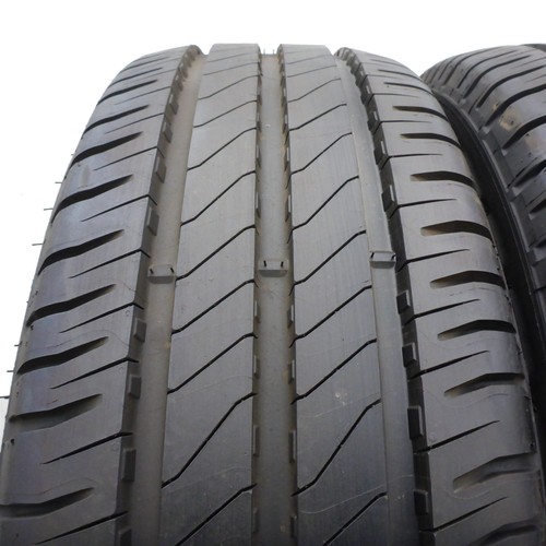 215 65 16C 4x Michelin 215/65 R16C 106/104T Neumático 2023 como Nuevo Completo - Imagen 2 de 7