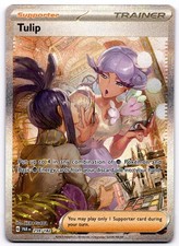 Tulip 259/182 SV Paradox Rift Special Illustration Rare Pokemon Card - NM on eBay
