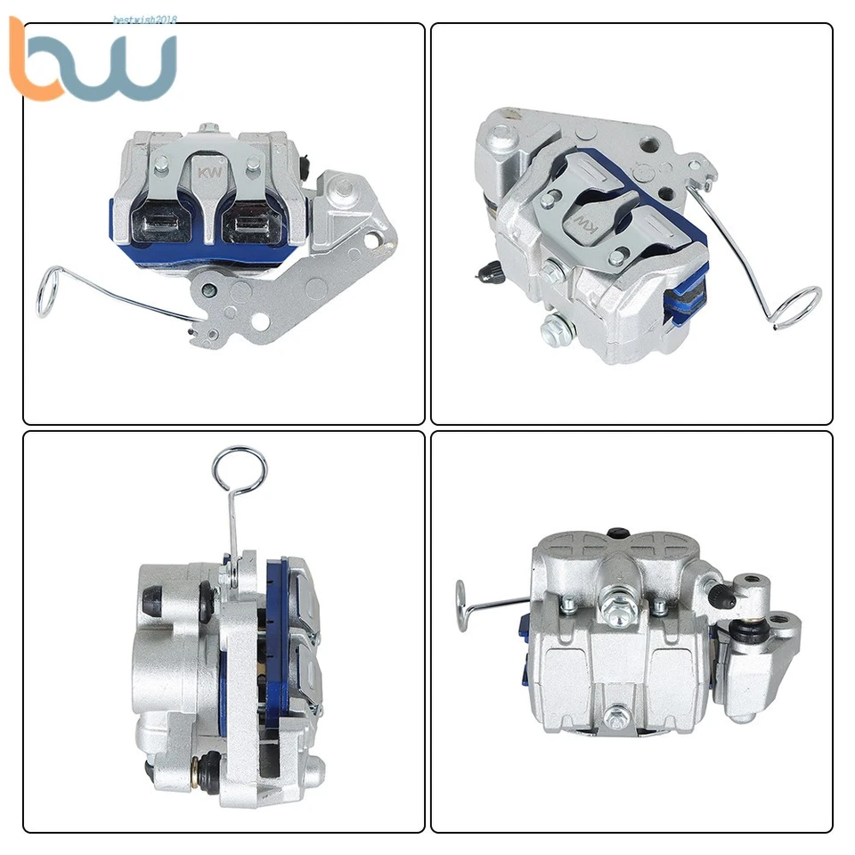 Front Brake Lower Pump Master Hydraulic Disc Motorcycle Cylinder Caliper Kit - Image 3 of 4