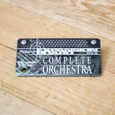 Roland SRX-06 Complete Orchestra Expansion Board Sound