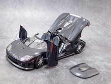 AUTOart 1 18 Koenigsegg CCX Supercar Limited Edition Item Black Fast Furious