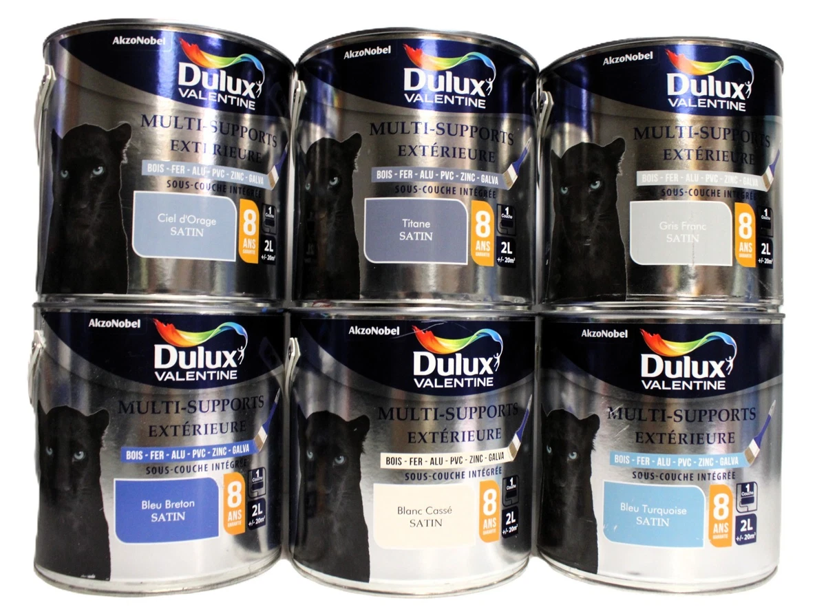 Peinture Bois Glycéro Addict – Teinte Brun Normand RAL 8011 – 2,5L – Micro-poreuse