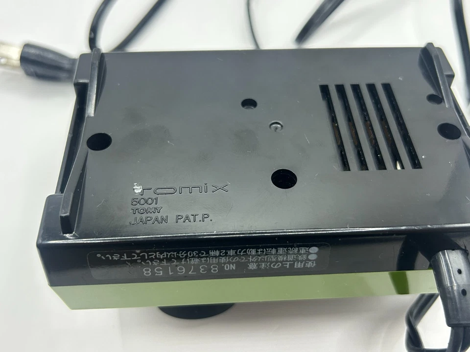 TOMIX 5001 Power Unit Controller for N Gauge Model Train Tested Japan - Image 4 of 4