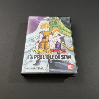 SEGA Megadrive Dragon Ball Z ~ Der Ruf Des Schicksals ~ FRA In Gutem Zustand
