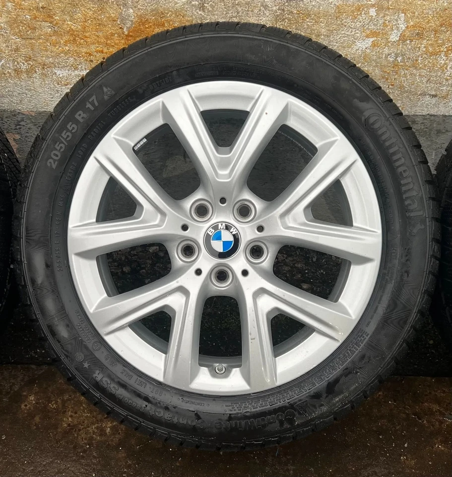 Original BMW 2er AT F45 GT F46 17 Zoll Winterräder Y Speiche 574 DOT19 7,7-8,2mm - Bild 4 von 4