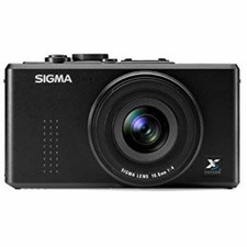 Sigma DP1s 14.0MP Compact Digital Camera -Black- From Japan Fedex (Excellent)