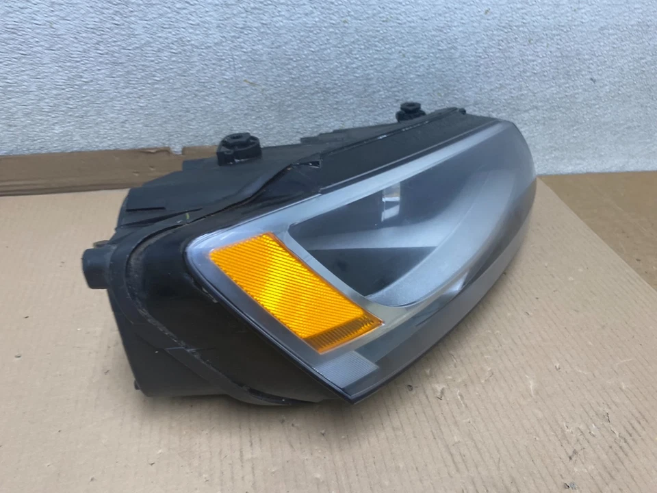 Faro halógeno derecho pasajero Volkswagen Jetta 2011 a 2014 U2578 DW Foto 3 de 4