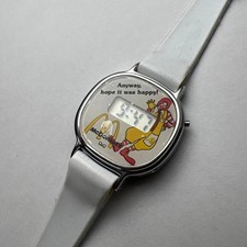 Orologio digitale CITIZEN Q&Q McDonald’s edizione limitata fondo di magazzino