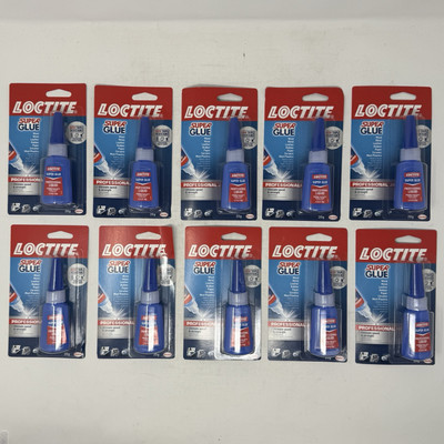 **10 PACK** - Loctite 1365882 Liquid Professional Super Glue 20-Gram Bottle
