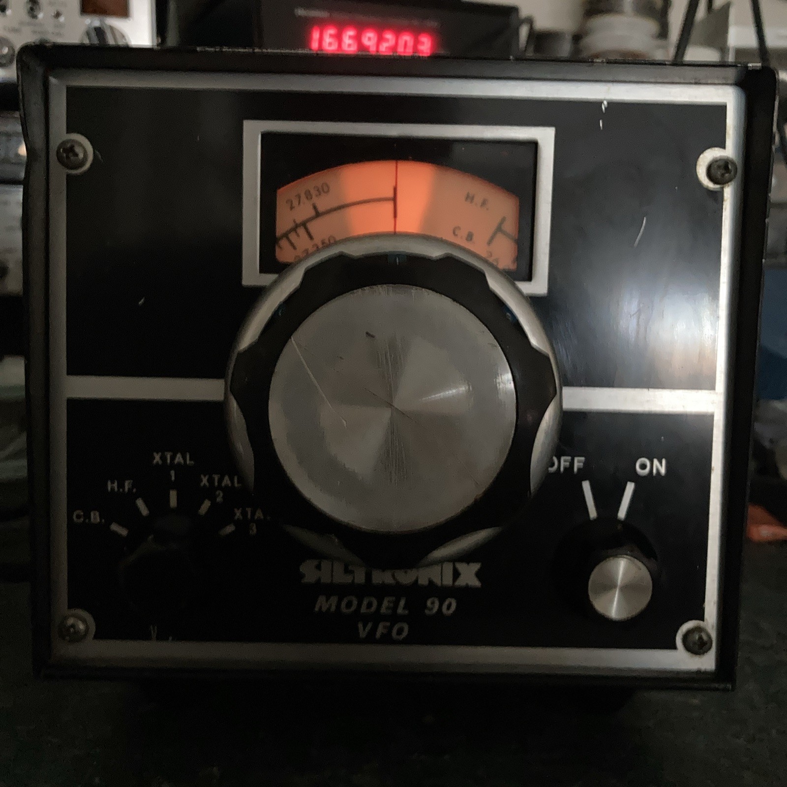 Siltronix Model 90 VFO -TESTED