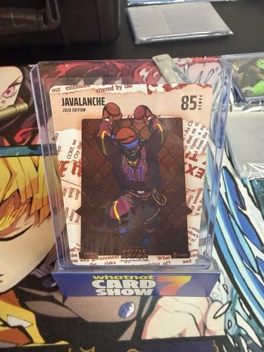 Bo Jackson Battle Arena Griffey Jr Edition Javalanche Red Headlines