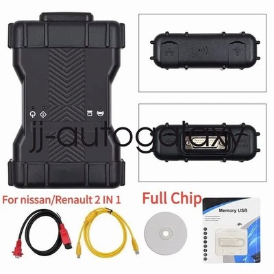 NEW V227 Can Clip for Renault for Nissan Consult 3 V09.21.00 OBD2 Auto Scanner