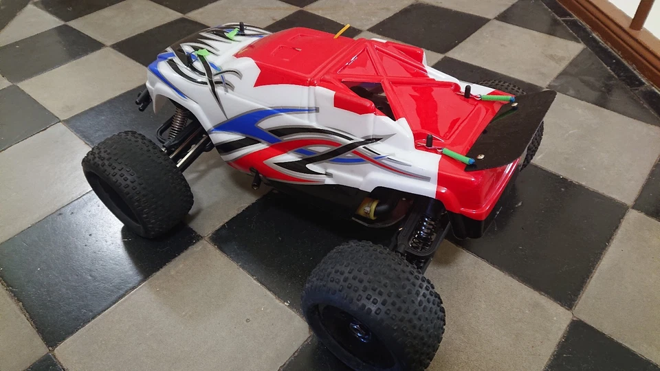 RC Auto Nitro Reely Leopard Stadium Buggy 4WD 1:8 Verbrenner Benziner Zubehör - Bild 2 von 4