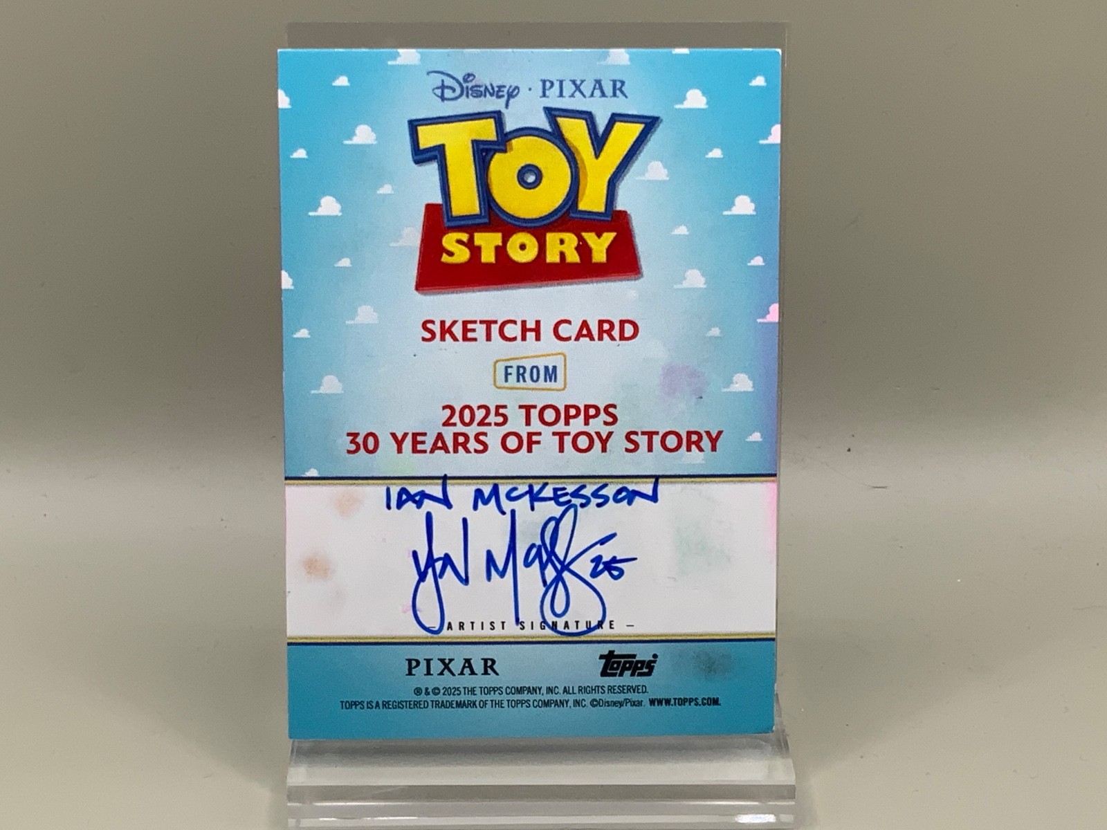 Ian McKesson sig