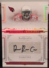2008 Playoff National Treasures #154 Dominique Rodgers-Cromartie Auto #/99