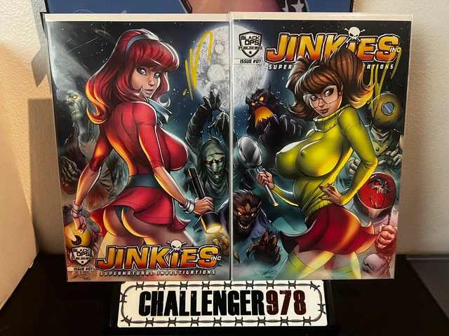 JINKIES #1 Ale Garza SIGNED Connecting SET w/ COA - Tyndall