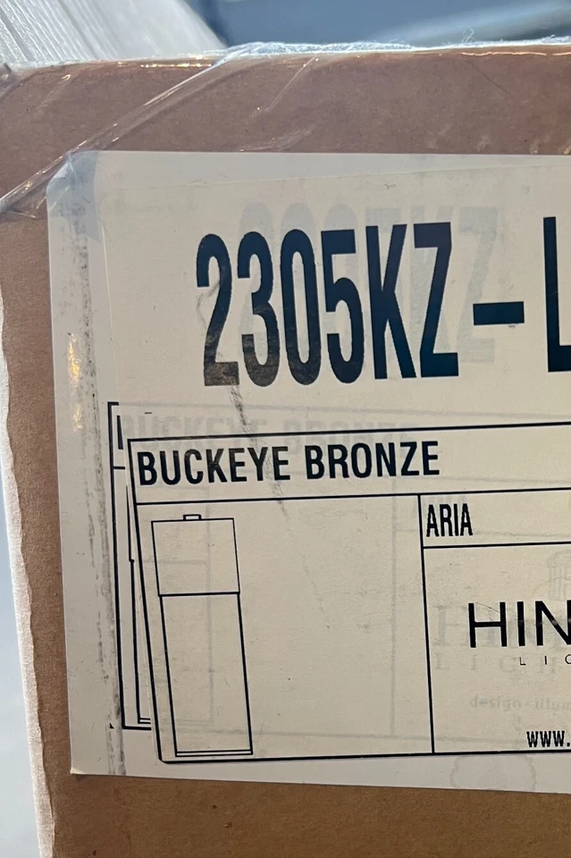 Linterna grande de montaje en pared HINKLEY ARIA 2305KZ Foto 2 de 4