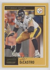 2020 Score Gold David DeCastro #74 00f4