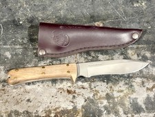 Condor Tool & Knife Life land Hunter Fixed Blade w/Leather Sheath