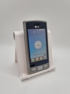 LG Viewty Snap GM360 silber O2 Netzwerk 60MB 3'' 5MP Touchscreen Handy