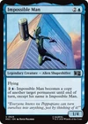 Impossible Man Commander: Marvel Super Heroes Foil NM