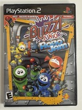 Buzz Junior: Robo Jam (Sony PlayStation 2, 2007) Brand New & Factory Sealed