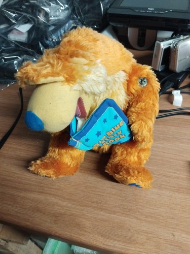 STORY TELL BEAR nella GRANDE CASA BLU - peluche PREZZO PESCATORE VINTAGE 2000