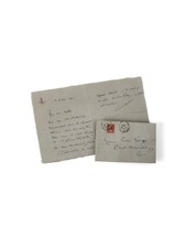 BADET Lettre autographe signée à Pierre Louÿs 1911