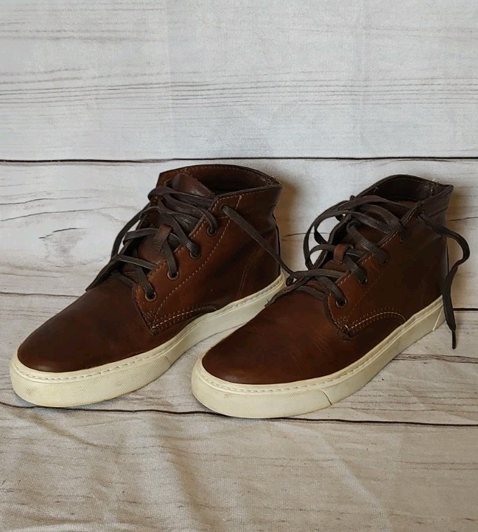 Wolverine 1000 Mile sneaker Brown W40547 leather Vibram size 