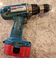 Makita 18v Drill 6343D, w/Battery and Charger