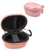CASEMATIX Rose Gold Case for Fingertip Pulse Oximeter Innovo Deluxe w/ Carabiner