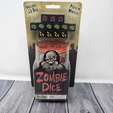 Zombie Dice Game Press Your Luck Family Party Steve Jackson Games SJG 131313