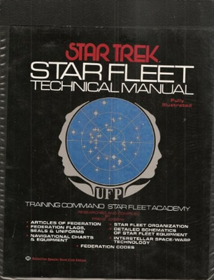 #ad Star Fleet Technical Manual Franz Joseph $8.48