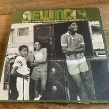 Various - Rewind! 4 - 2x 12" Vinyl LP Compilation 2005 Ubiquity Records US