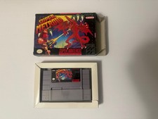 Super Metroid - Nintendo SNES - In Original Box, No Book