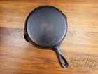 Griswold #5 Vintage Restored Cast Iron Skillet Small Block Logo (SBL) 724I