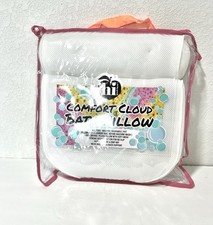 NEW HI Peach Layne Comfort Cloud Bath White Pillow