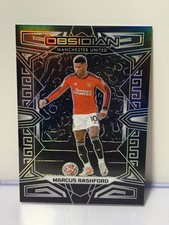 2023-24 Panini Obsidian - Marcus Rashford Manchester United /120