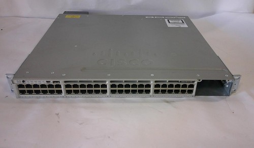 Cisco WS-C3850-48PW-SZ Catalyst 3850 48 PoE+ 48-Port Layer 3 Switch