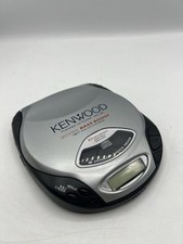 Kenwood DPC-391 Portable CD Player Tested Works