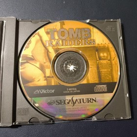 tomb raiders saturn Japan yg