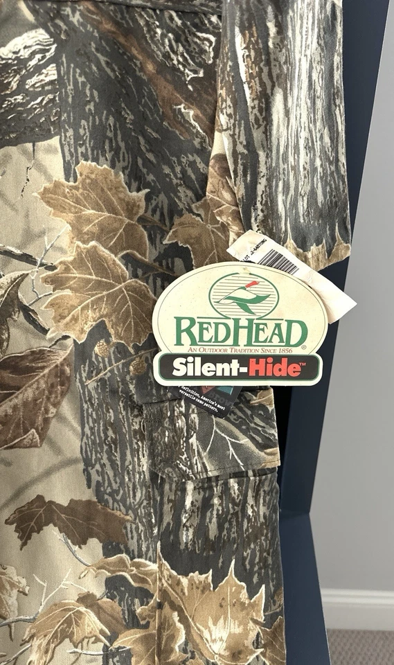 NWT Redhead Silent Hide Camo Coveralls Size small - Image 3 of 4